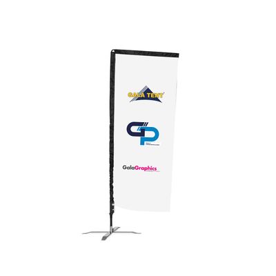 2m Single-Sided Printed Sail Feather Flag